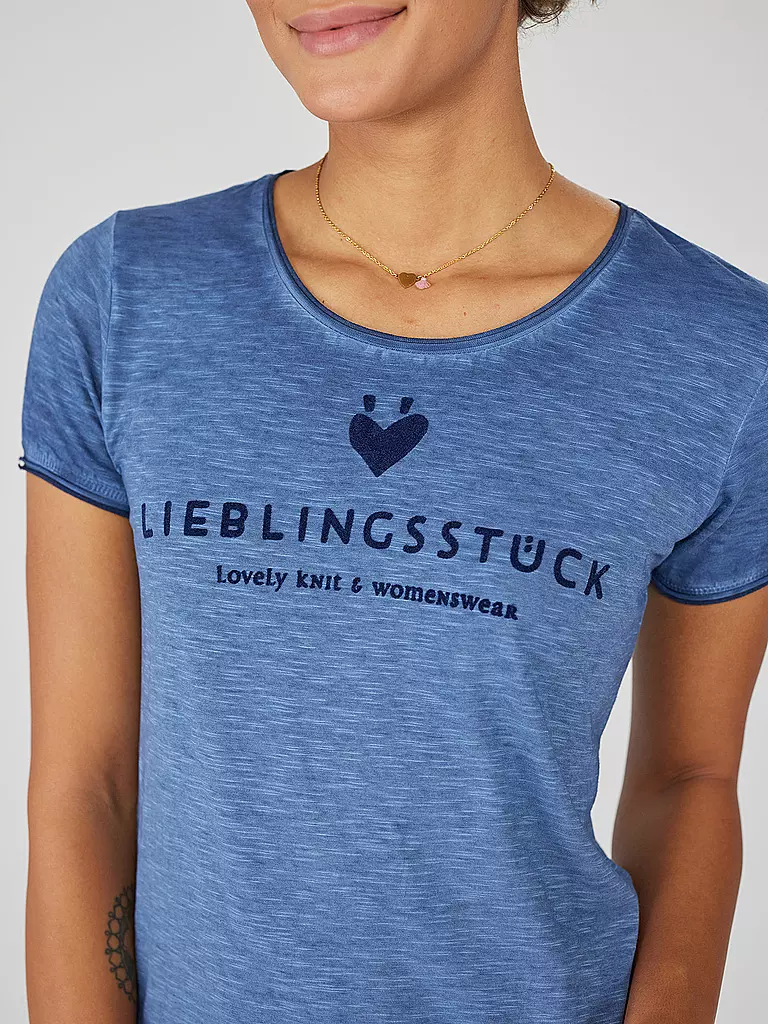 LIEBLINGSSTÜCK dunkelblau CIA EP T-Shirt