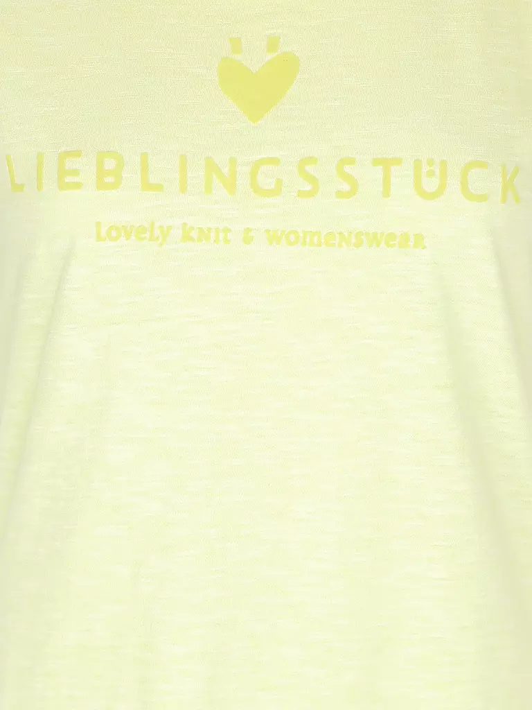LIEBLINGSSTÜCK | T-Shirt CiaEP | gelb