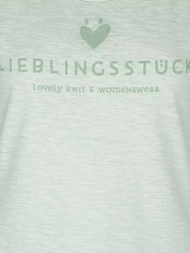 LIEBLINGSSTÜCK | T-Shirt CiaEP | grün