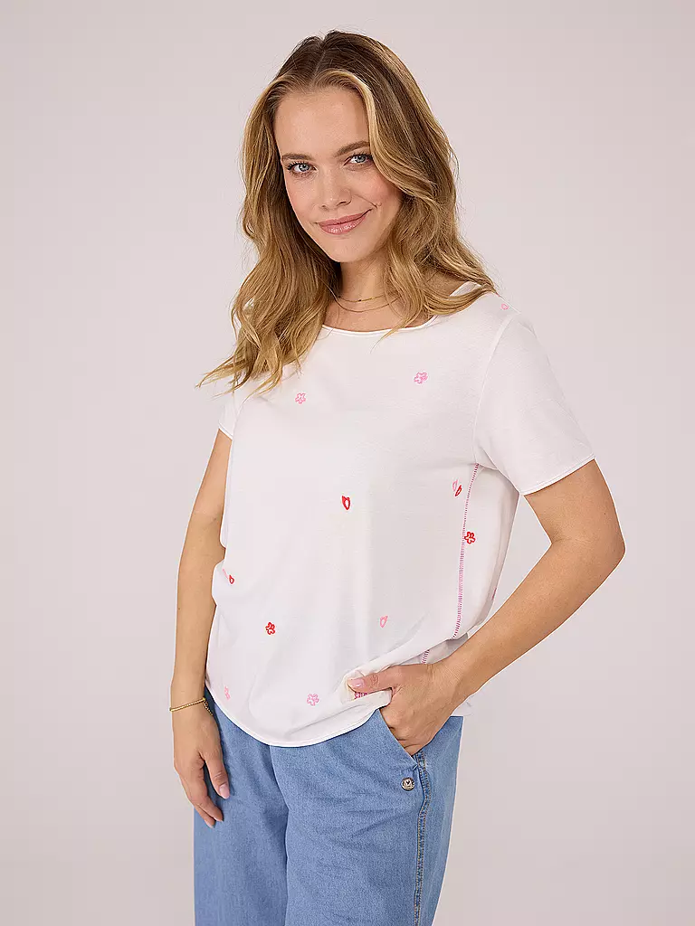 LIEBLINGSSTÜCK | T-Shirt CILIAL | creme