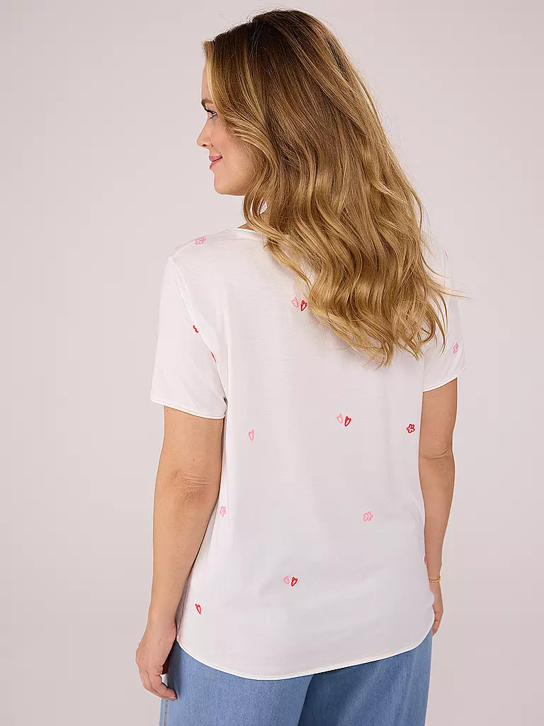 LIEBLINGSSTÜCK | T-Shirt CILIAL | creme