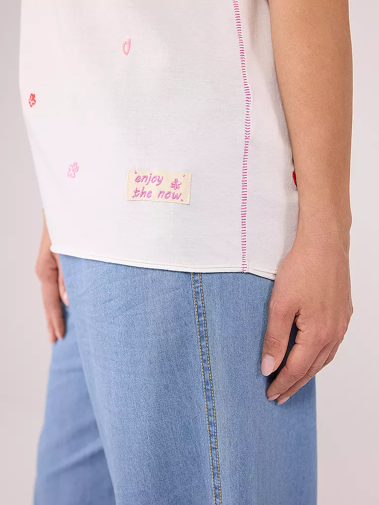 LIEBLINGSSTÜCK | T-Shirt CILIAL | creme