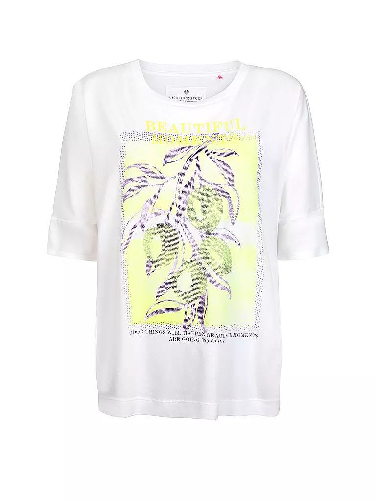 LIEBLINGSSTÜCK | T-Shirt DACINAL | creme