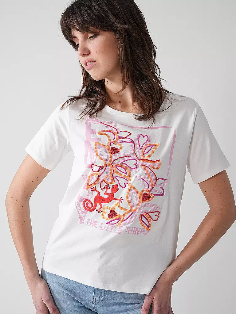 LIEBLINGSSTÜCK | T-Shirt | creme
