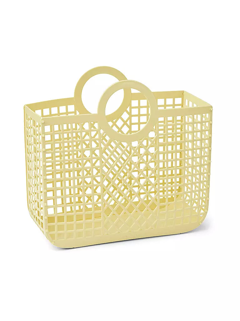 LIEWOOD | Tasche - Strandtasche BLOOM BASKET | creme