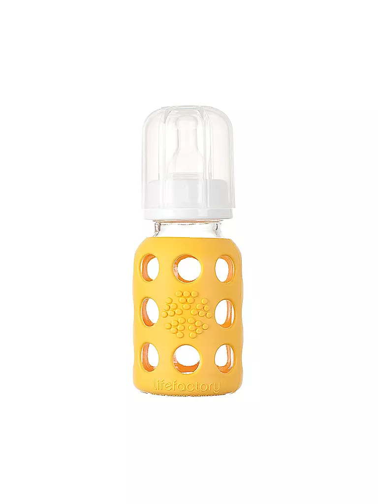 LIFEFACTORY | Babyflasche aus Glas 120ml | 