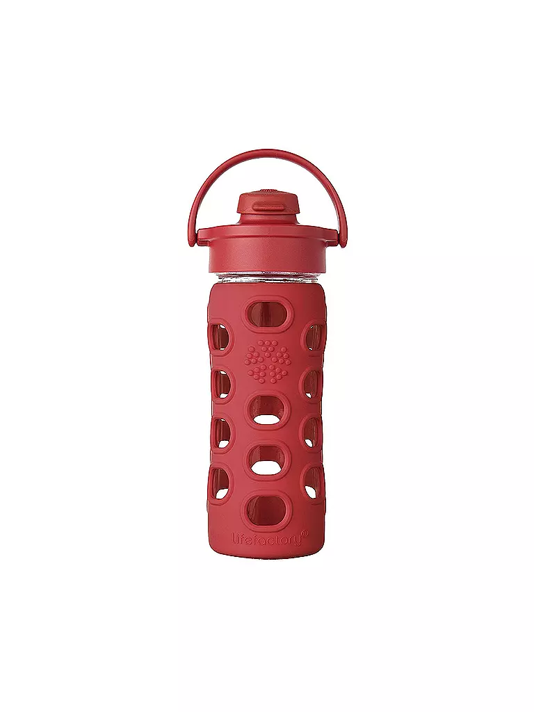 LIFEFACTORY | Glas-Trinkflasche 350ml  | 
