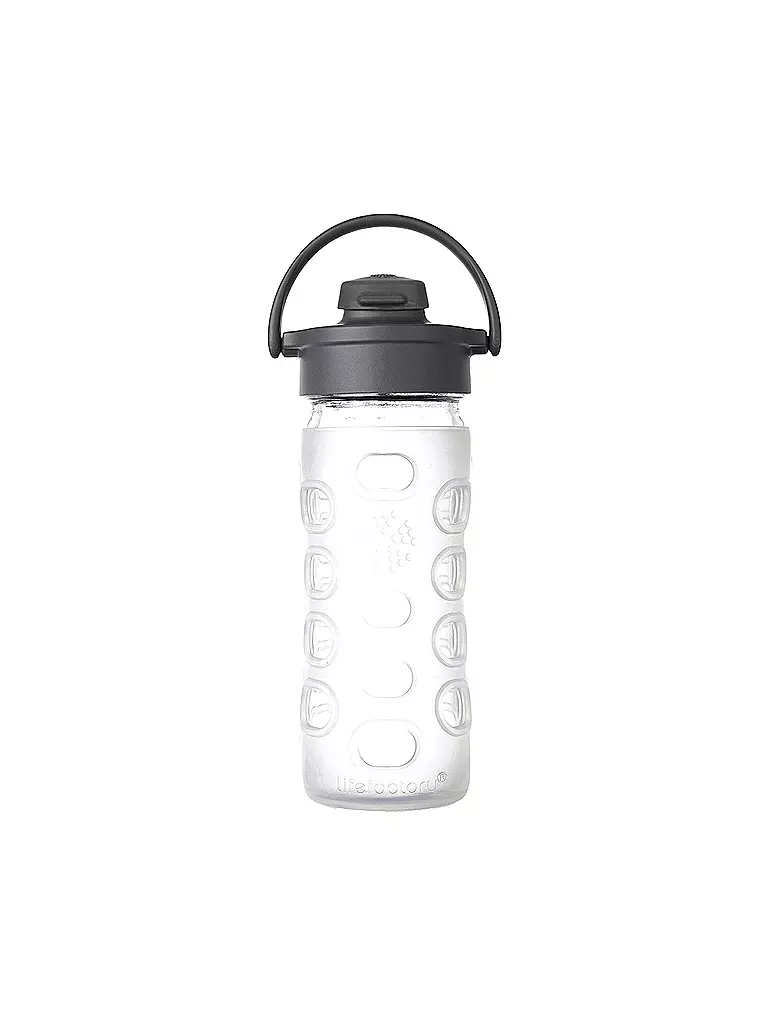 LIFEFACTORY | Glas-Trinkflasche 350ml  | 