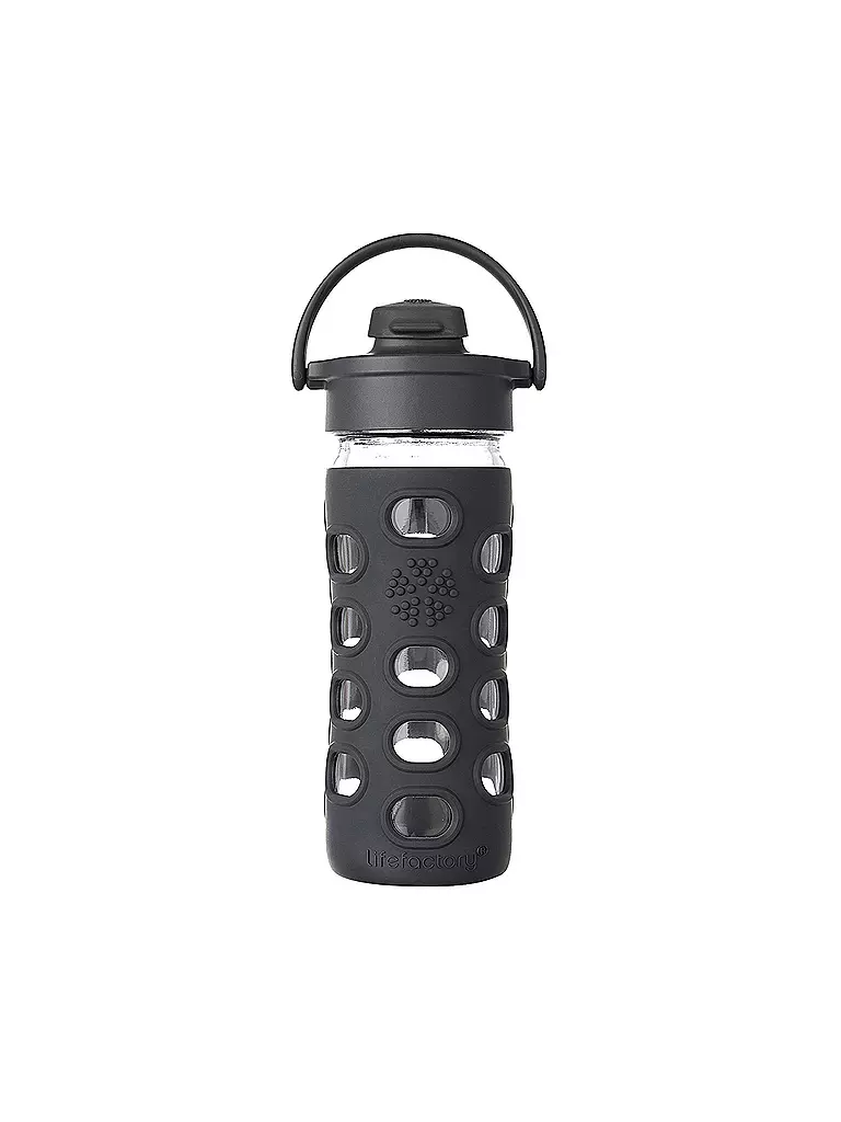 LIFEFACTORY | Glas-Trinkflasche 350ml  | 