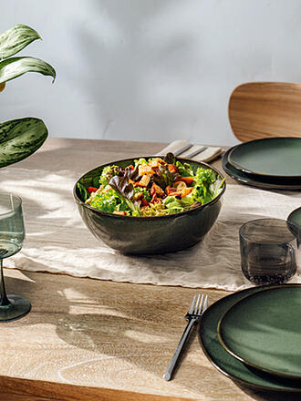 LIKE BY VILLEROY & BOCH | Schüssel rund LAVE VERT 25cm