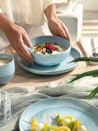 LIKE BY VILLEROY & BOCH | Bol 0,55l PERLEMOR Aqua 