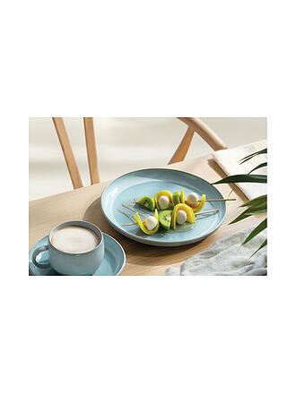 LIKE BY VILLEROY & BOCH | Früstücksteller 24cm PERLEMOR Aqua