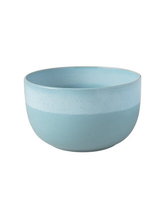 LIKE BY VILLEROY & BOCH | Servierschüssel 22cm PERLEMOR Aqua 