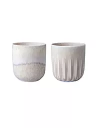 LIKE BY VILLEROY & BOCH | Becher Set 2tlg Perlemor Sand | beige