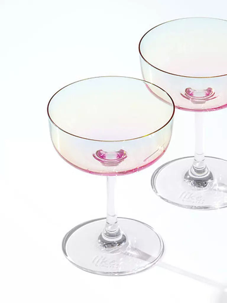 LIKE BY VILLEROY & BOCH | Champagnerglas  Set PEARL 2-tlg. Like Pearl | bunt