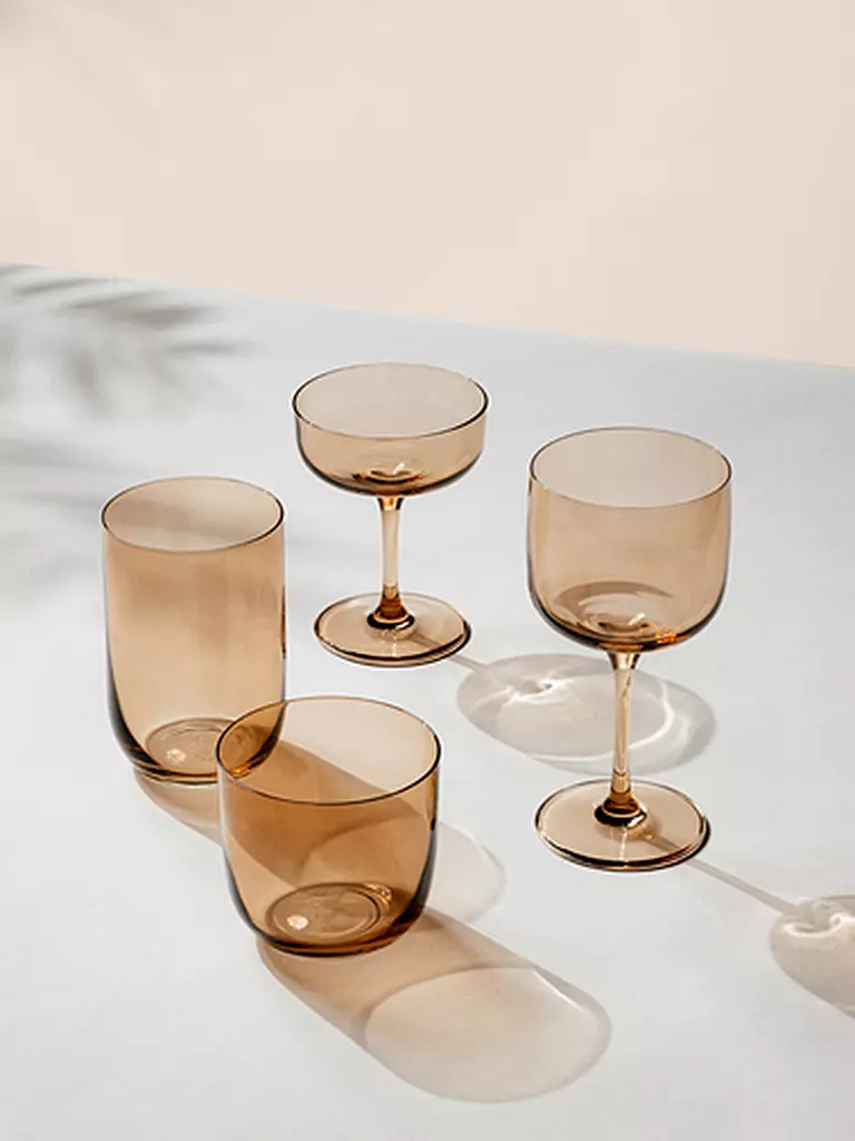 LIKE BY VILLEROY & BOCH | Champagnerglas Set 2tlg LIKE Clay | grün