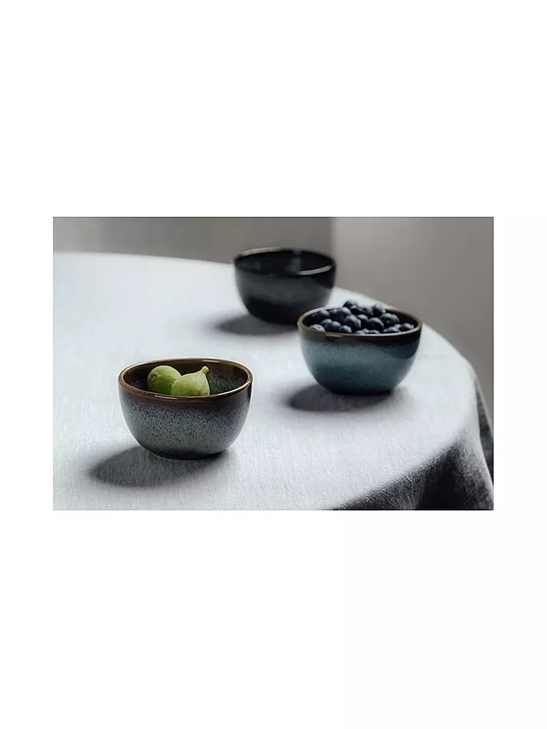 LIKE BY VILLEROY & BOCH | Dippschälchen 10cm Lave Glace | dunkelgrün