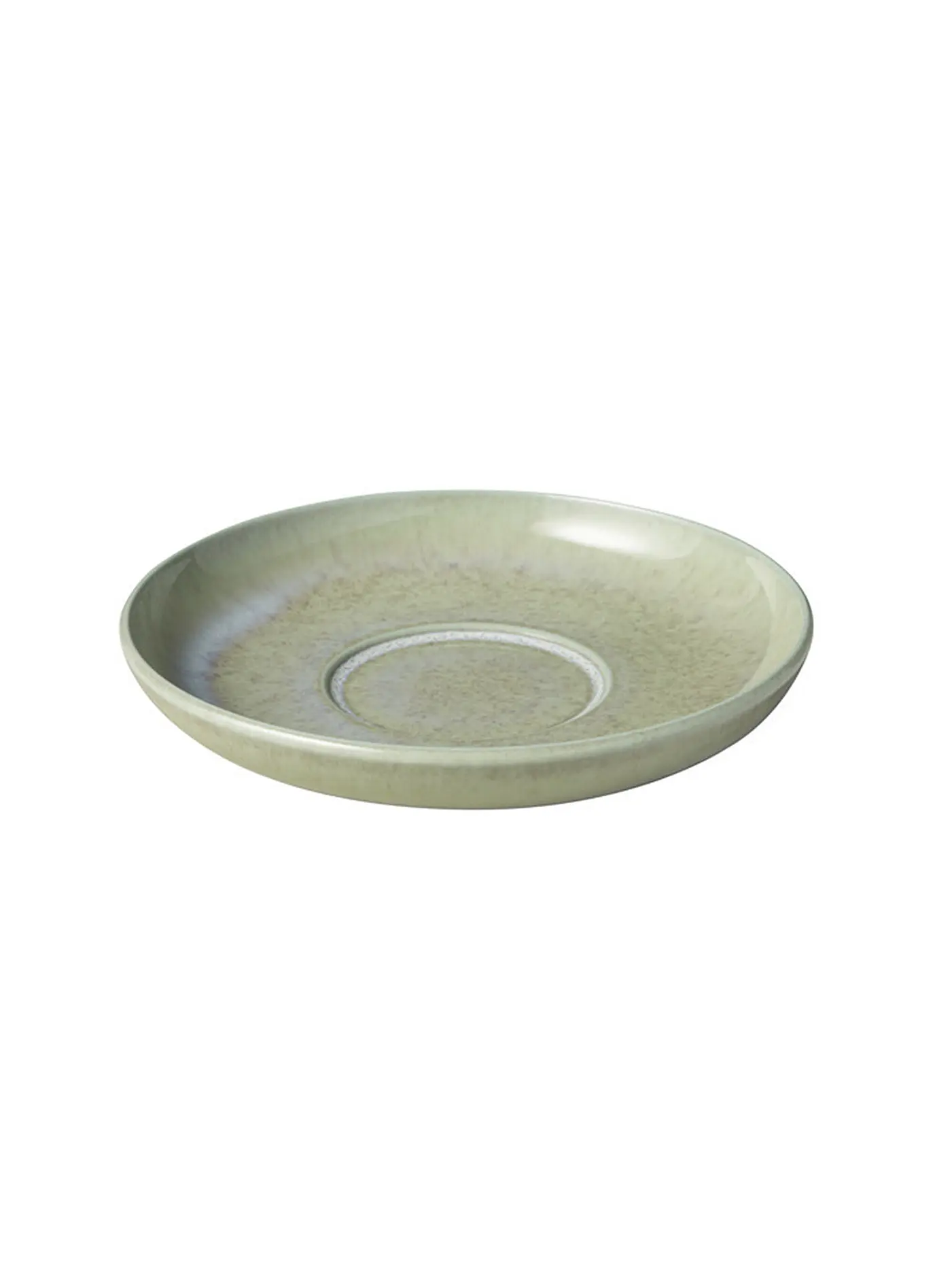 LIKE BY VILLEROY & BOCH | Espresso Untertasse 12cm Perlemor Sand | olive