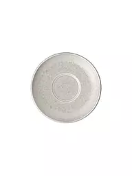LIKE BY VILLEROY & BOCH | Espresso Untertasse 12cm PERLEMOR Alga  | beige