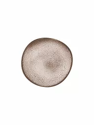 LIKE BY VILLEROY & BOCH | Frühstücksteller "Lave Gris" 23cm | beige