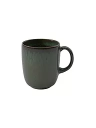 LIKE BY VILLEROY & BOCH | Becher 400ml Lave Beige | dunkelgrün