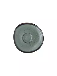 LIKE BY VILLEROY & BOCH | Kaffee-Untertasse LAVE VERT 15cm | grau