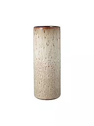 LIKE BY VILLEROY & BOCH | Lave Home Vase Cylinder, 7,5x7,5x20cm, Beige | beige