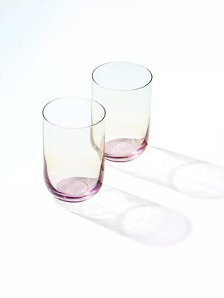 LIKE BY VILLEROY & BOCH | Longdrinkglas  Set PEARL 2-tlg. Like Pearl | bunt
