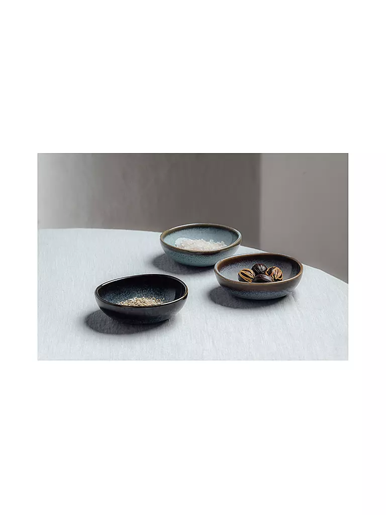 LIKE BY VILLEROY & BOCH | Schälchen 10,5cm Lave Gris | dunkelgrün