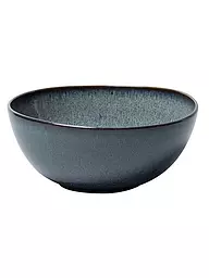 LIKE BY VILLEROY & BOCH | Schüssel rund LAVE VERT 25cm | grau