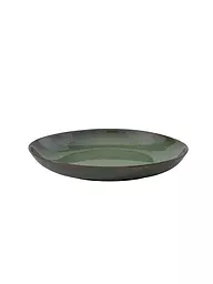 LIKE BY VILLEROY & BOCH | Schale flach LAVE VERT 27cm | dunkelgrün