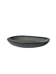 LIKE BY VILLEROY & BOCH | Schale flach LAVE VERT 27cm | grau