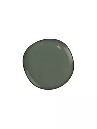 LIKE BY VILLEROY & BOCH | Speiseteller LAVE VERT 28cm | dunkelgrün
