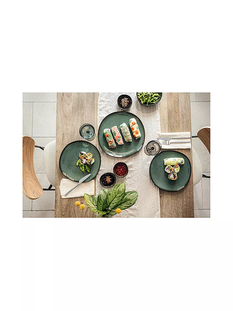 LIKE BY VILLEROY & BOCH | Speiseteller LAVE VERT 28cm | hellblau