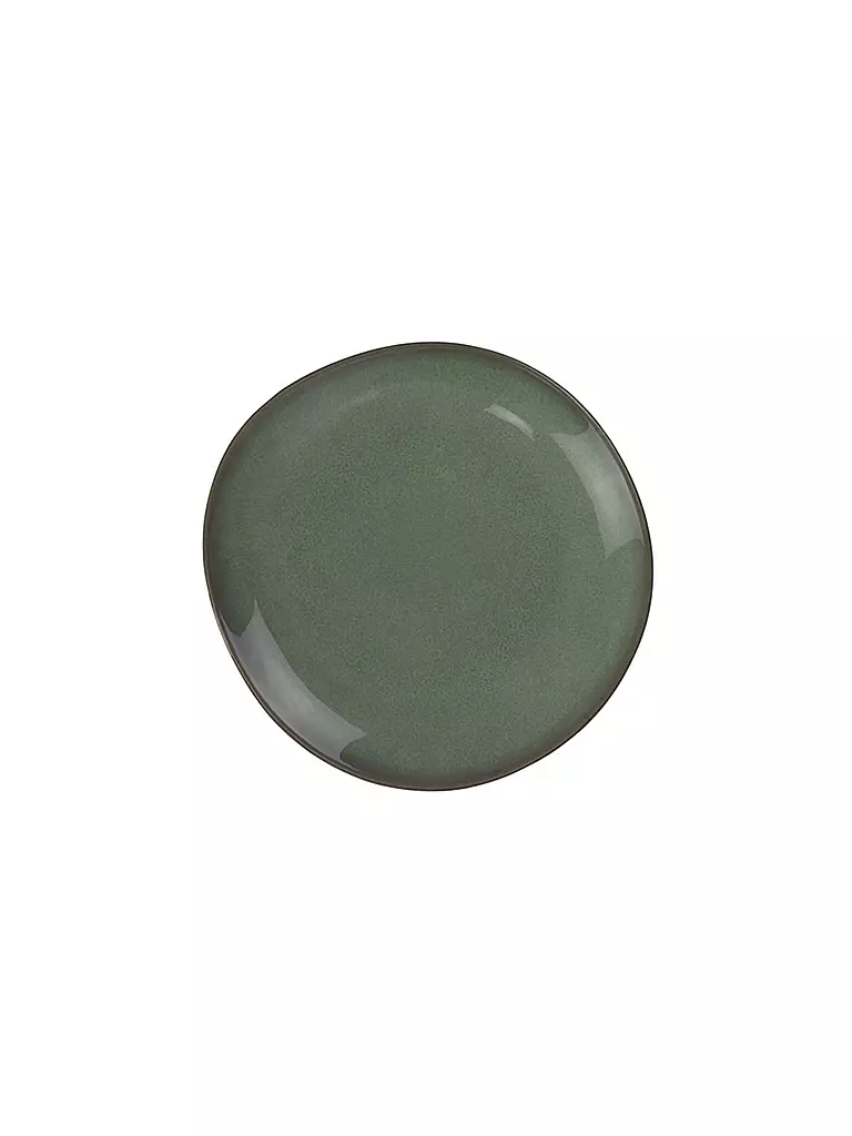 LIKE BY VILLEROY & BOCH | Frühstücksteller LAVE VERT 23cm | dunkelgrün