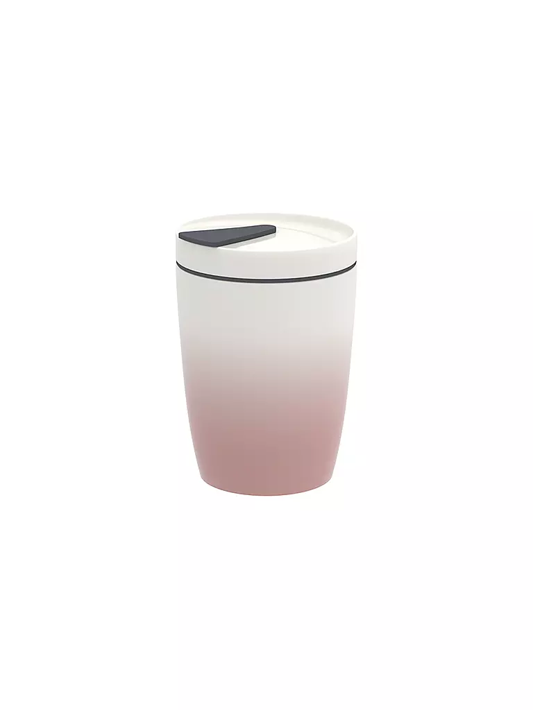 LIKE BY VILLEROY & BOCH | Isolierbecher - Thermosbecher Coffee To Go Becher 0,29l Powder | rosa