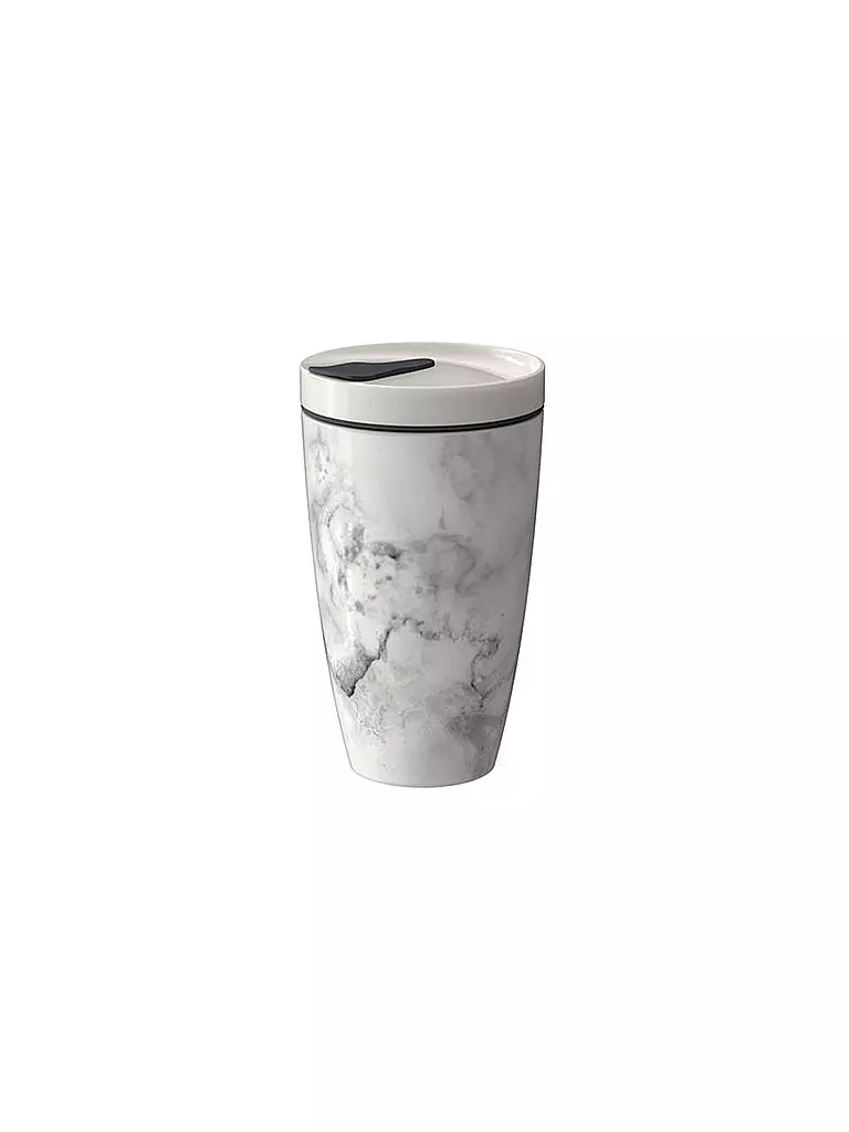 LIKE BY VILLEROY & BOCH | Isolierbecher - Thermosbecher Coffee To Go Becher 0,35l Mamory | grau