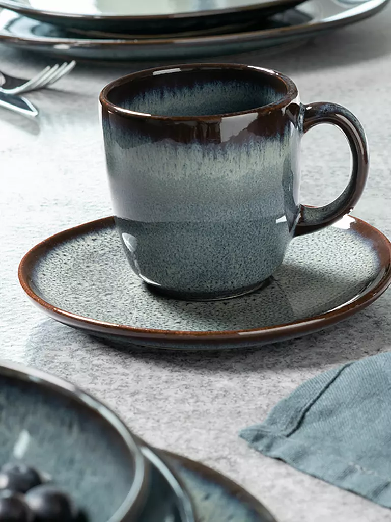 LIKE BY VILLEROY & BOCH | Kaffeetasse 240ml lave gris | grau