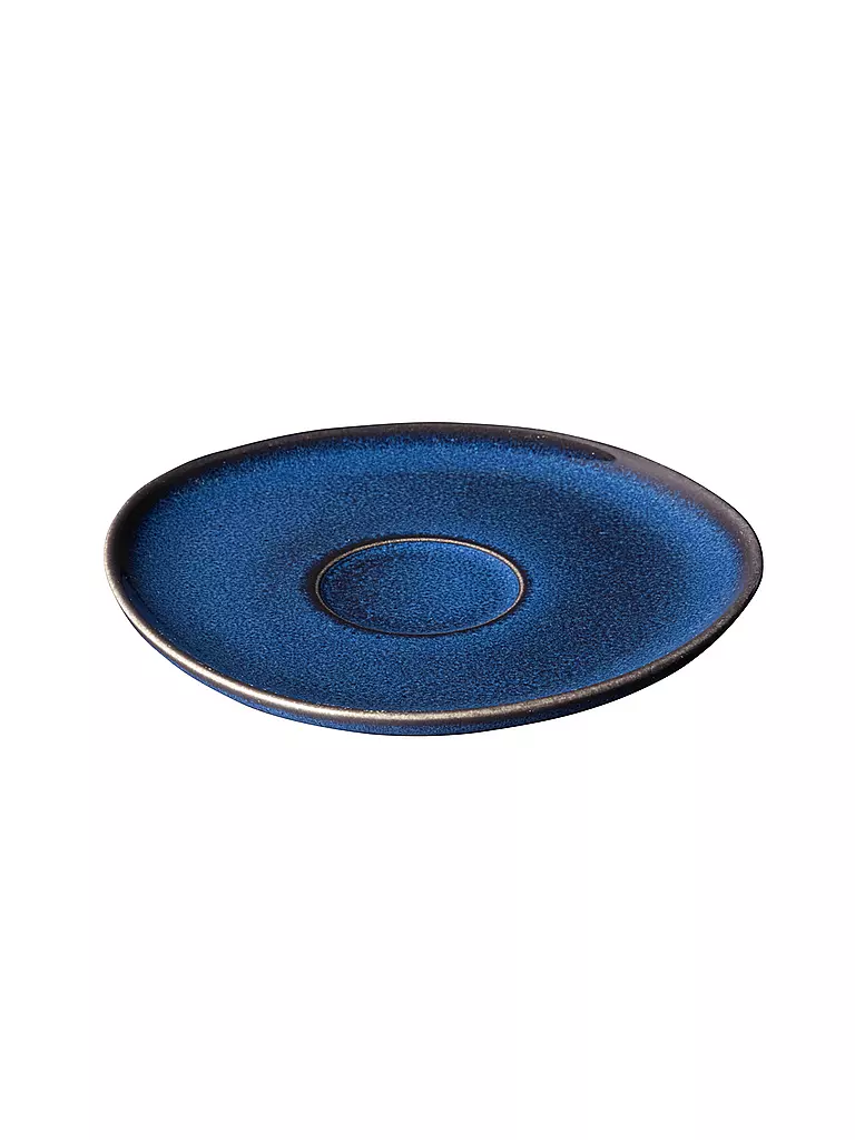 LIKE BY VILLEROY & BOCH | Kaffeeuntertasse 15,5cm lave bleu | dunkelblau