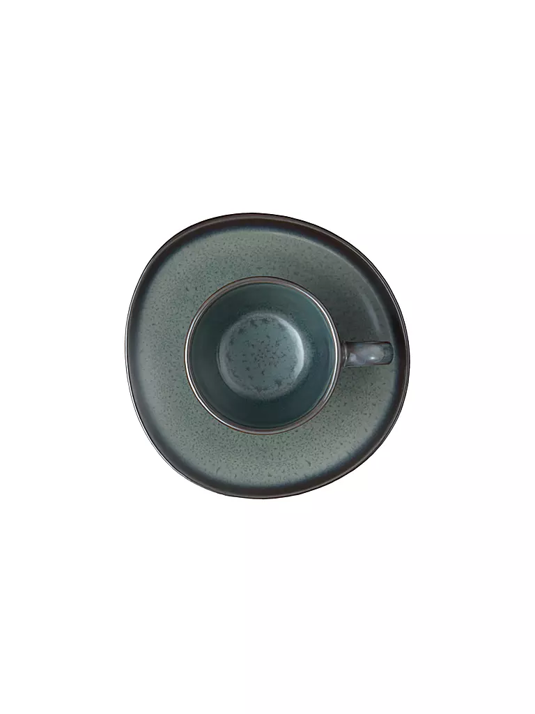 LIKE BY VILLEROY & BOCH | Kaffeeuntertasse 15,5cm lave gris | grau