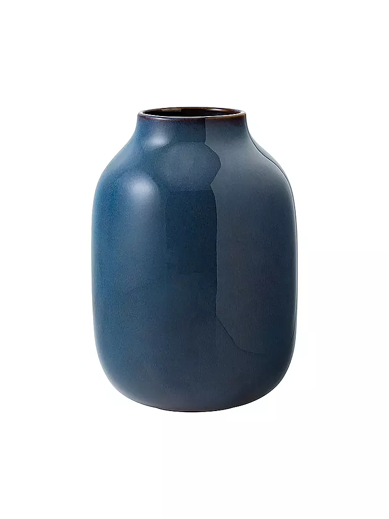 LIKE BY VILLEROY & BOCH | Lave Home Vase Shoulder, 15,5x15,5x22cm, Bleu | blau