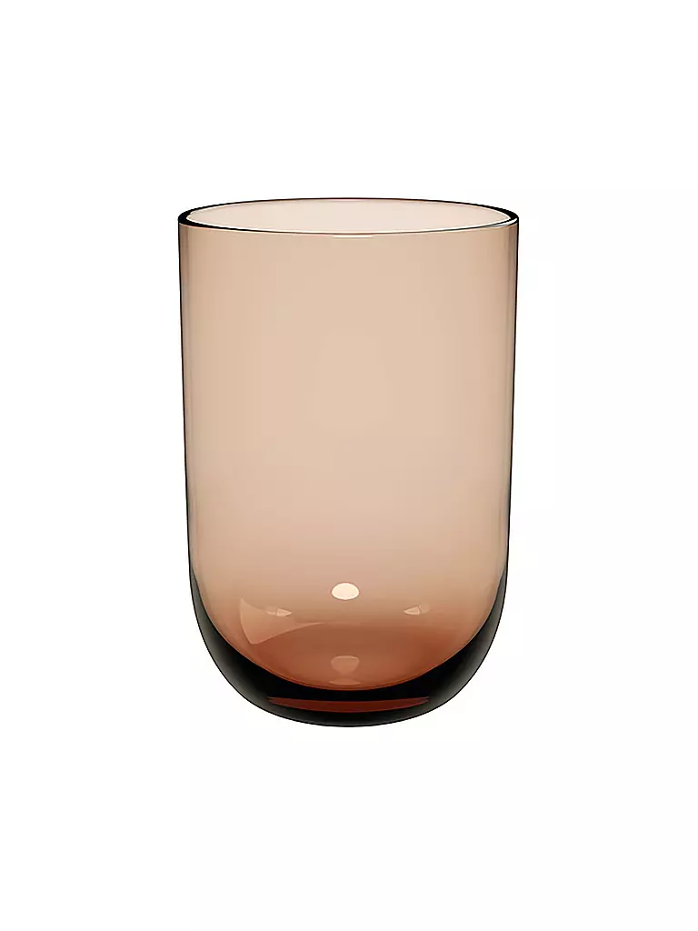 LIKE BY VILLEROY & BOCH | Longdrinkglas 2er Set LIKE 385ml Clay | orange