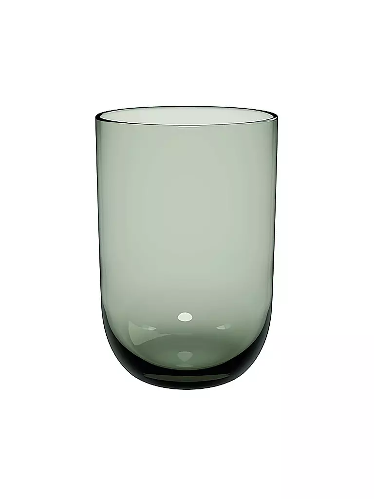 LIKE BY VILLEROY & BOCH | Longdrinkglas 2er Set LIKE GLASS 385ml Sage | grau