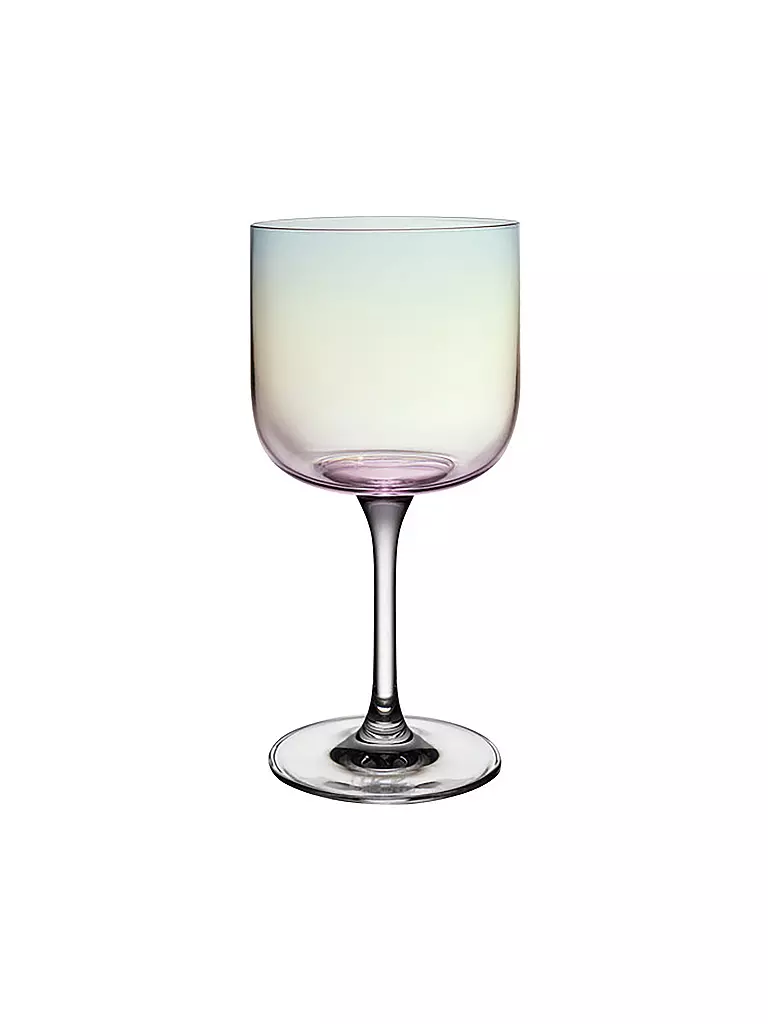 LIKE BY VILLEROY & BOCH | Rotweinglas Set PEARL 2-tlg. Like Pearl | bunt