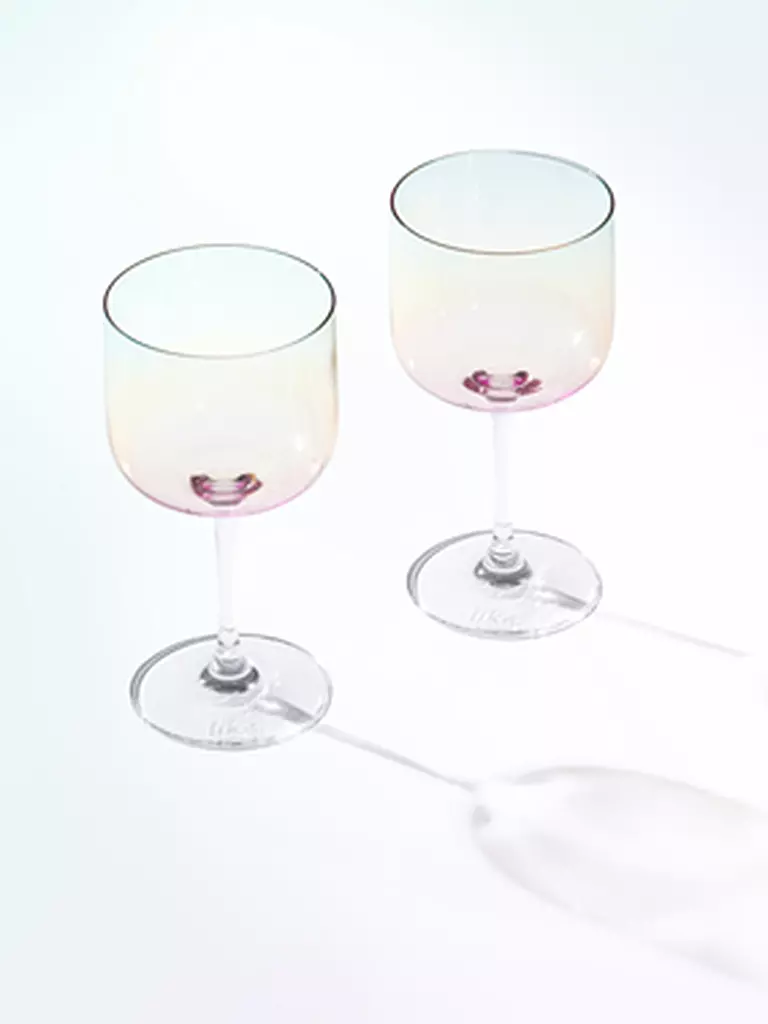 LIKE BY VILLEROY & BOCH | Rotweinglas Set PEARL 2-tlg. Like Pearl | bunt