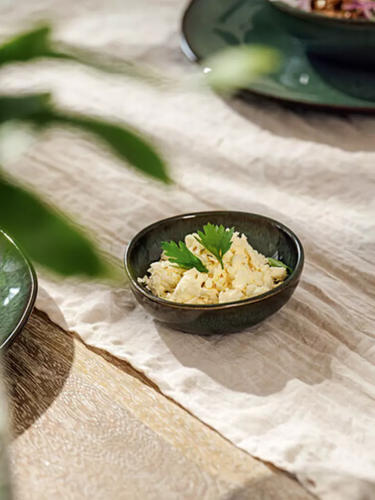 LIKE BY VILLEROY & BOCH | Schälchen LAVE VERT 10,5cm | dunkelgrün