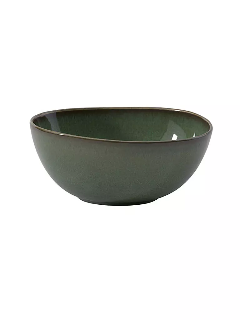 LIKE BY VILLEROY & BOCH | Schüssel rund LAVE VERT 25cm | dunkelgrün