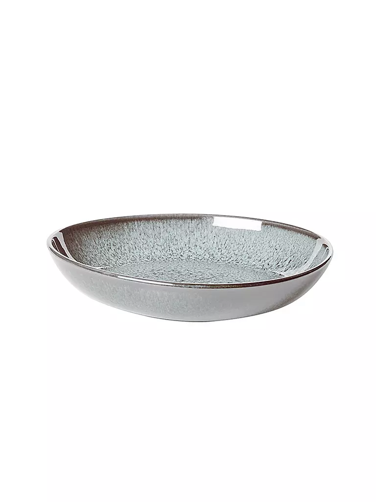 LIKE BY VILLEROY & BOCH | Schale flach klein 22x21cm Lave Glace | hellblau