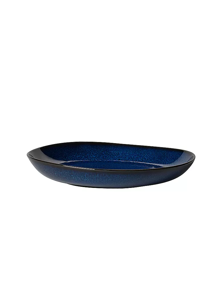 LIKE BY VILLEROY & BOCH | Schale gross "Lave Bleu" 27cm | dunkelblau