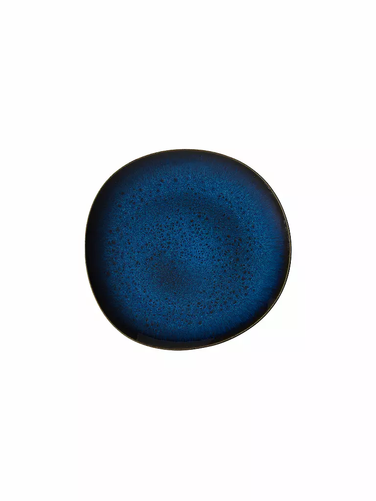 LIKE BY VILLEROY & BOCH | Speiseteller "Lave Bleu" 29cm | dunkelblau